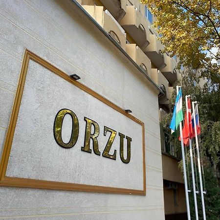 Orzu Hotel Namangan Exteriör bild