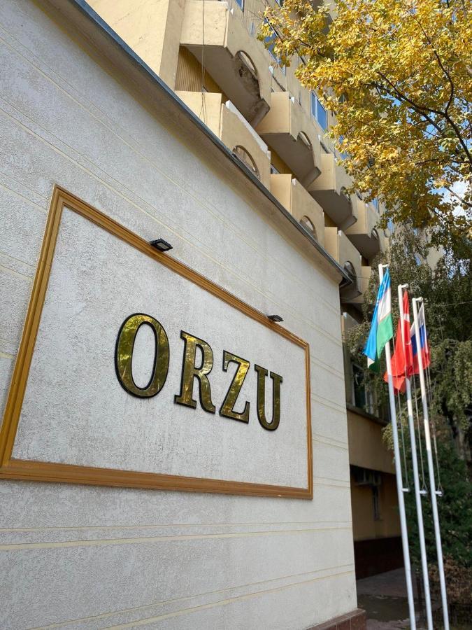 Orzu Hotel Namangan Exteriör bild